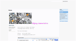 Desktop Screenshot of abjayassociates.com